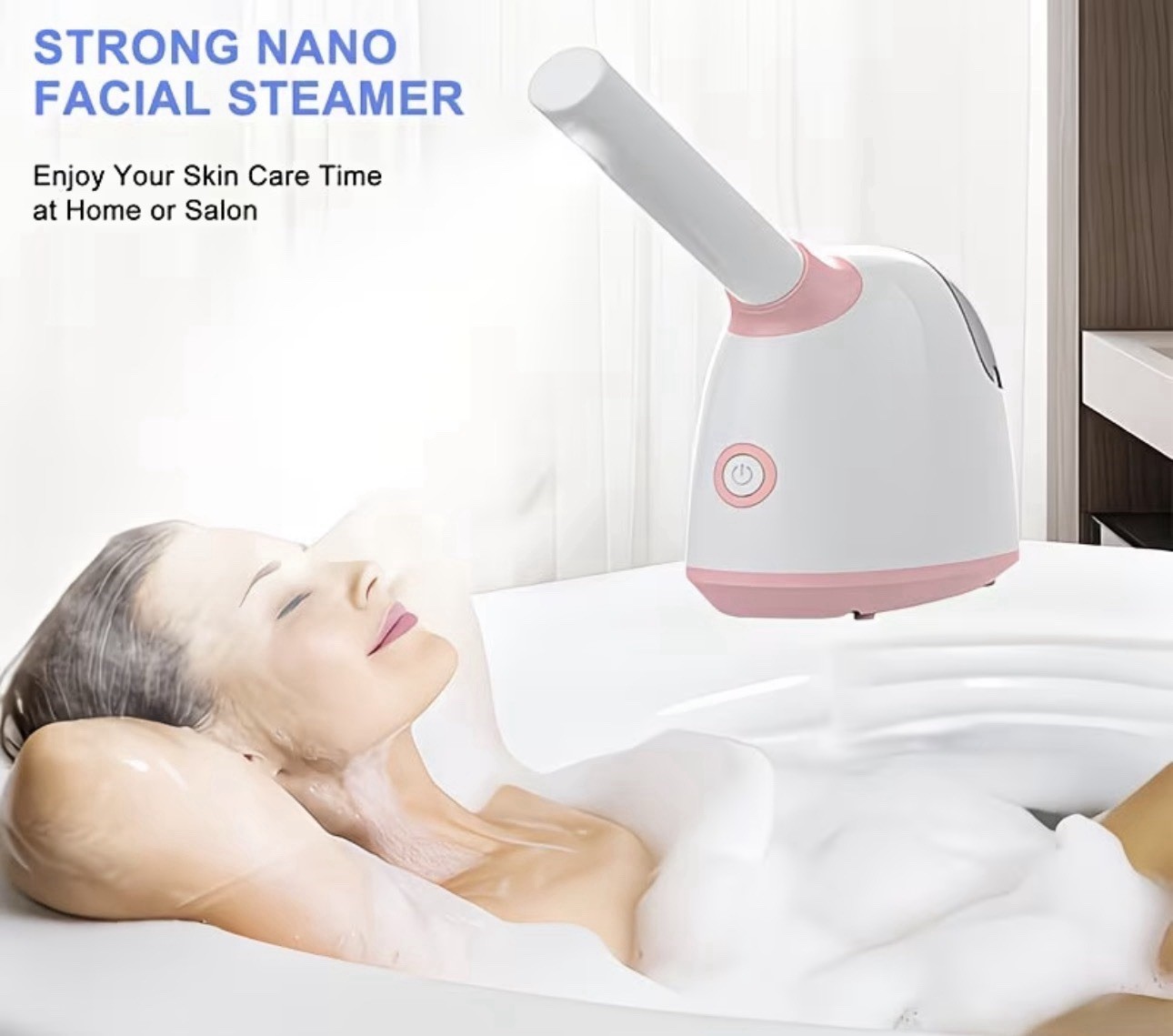Nano Ionic Facial Steamer