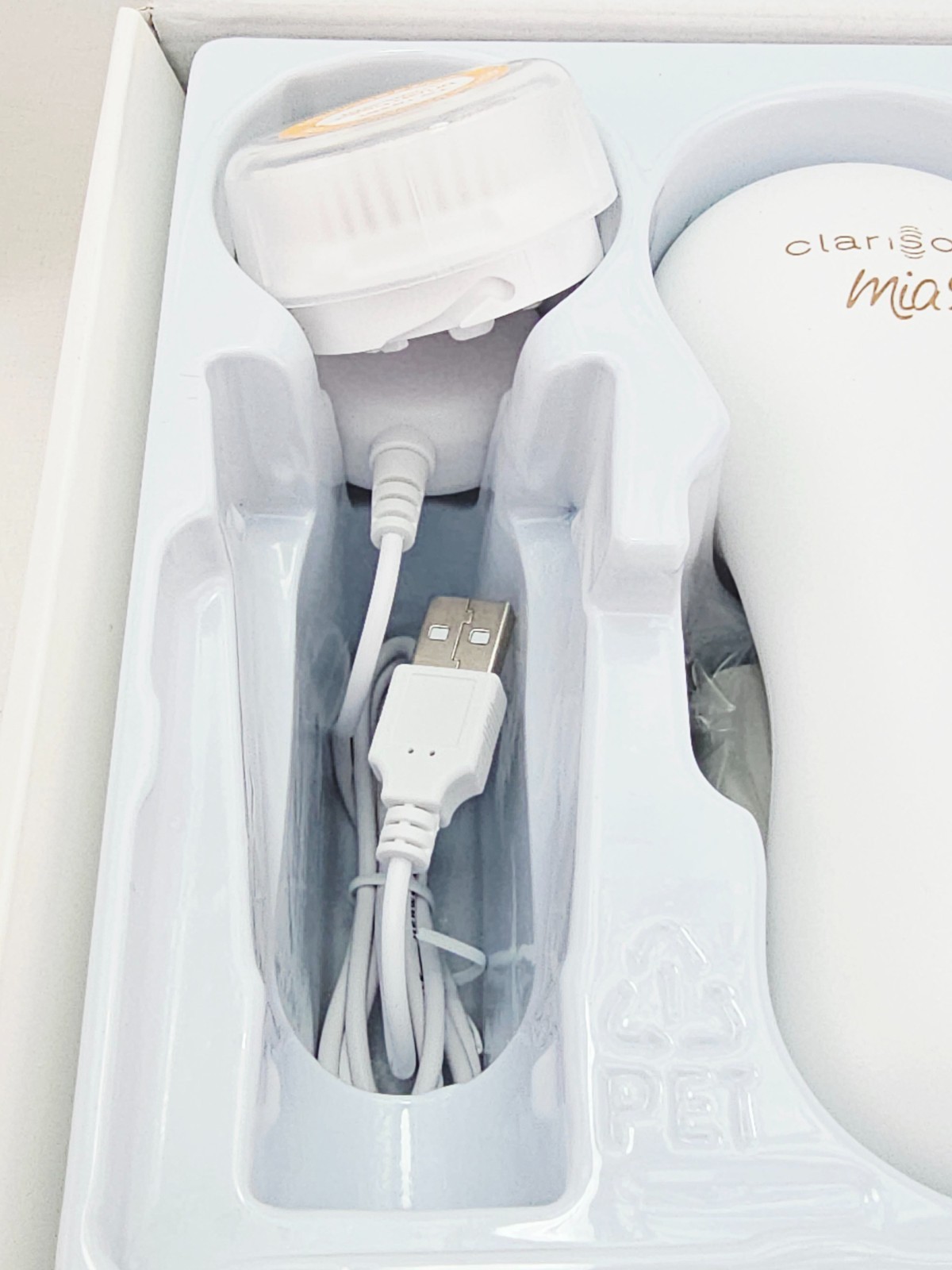 Clarisonic Mia 2 Gentle Sonic Facial Cleansing Device OPEN BOX 2 Speed Visage