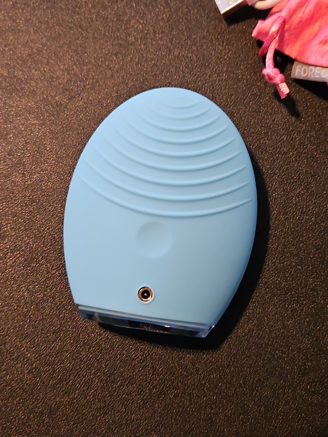 FOREO LUNA 3 Blue Combination Skin Smart Facial Cleansing Firming Massage Brush
