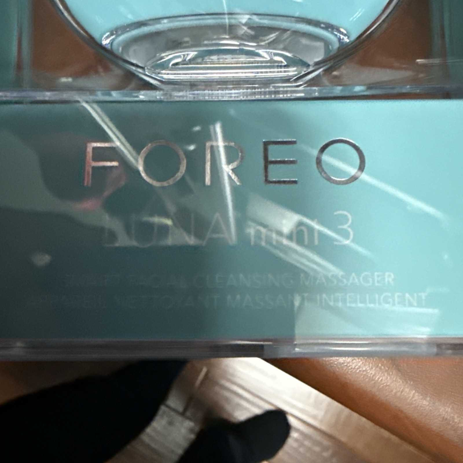 Foreo Luna Mini 3 Smart Facial Cleansing Massager Mint