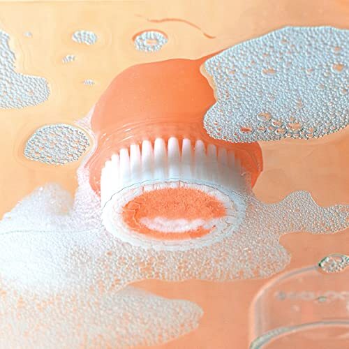 EcoTools Mini Facial Cleansing Brush, Infused with Citrus, Best with Facial