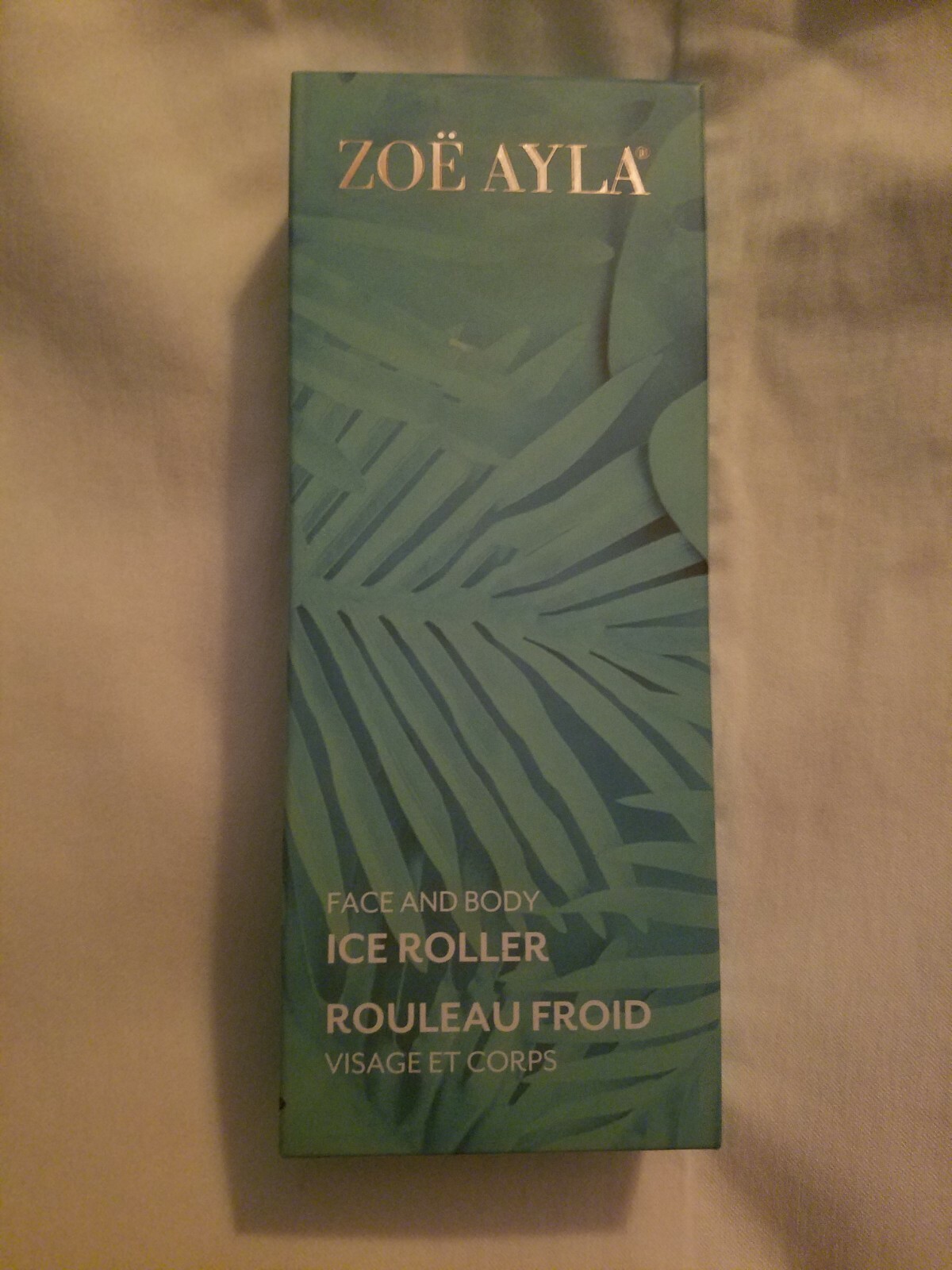 Zoe Ayla Face and Body Ice Roller – Cold Therapy – FabFitFun