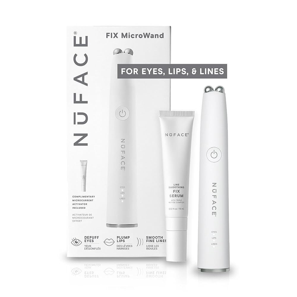 “BRAND NEW” NuFACE® FIX MicroWand Eyes, Lips & Lines Microcurrent Device