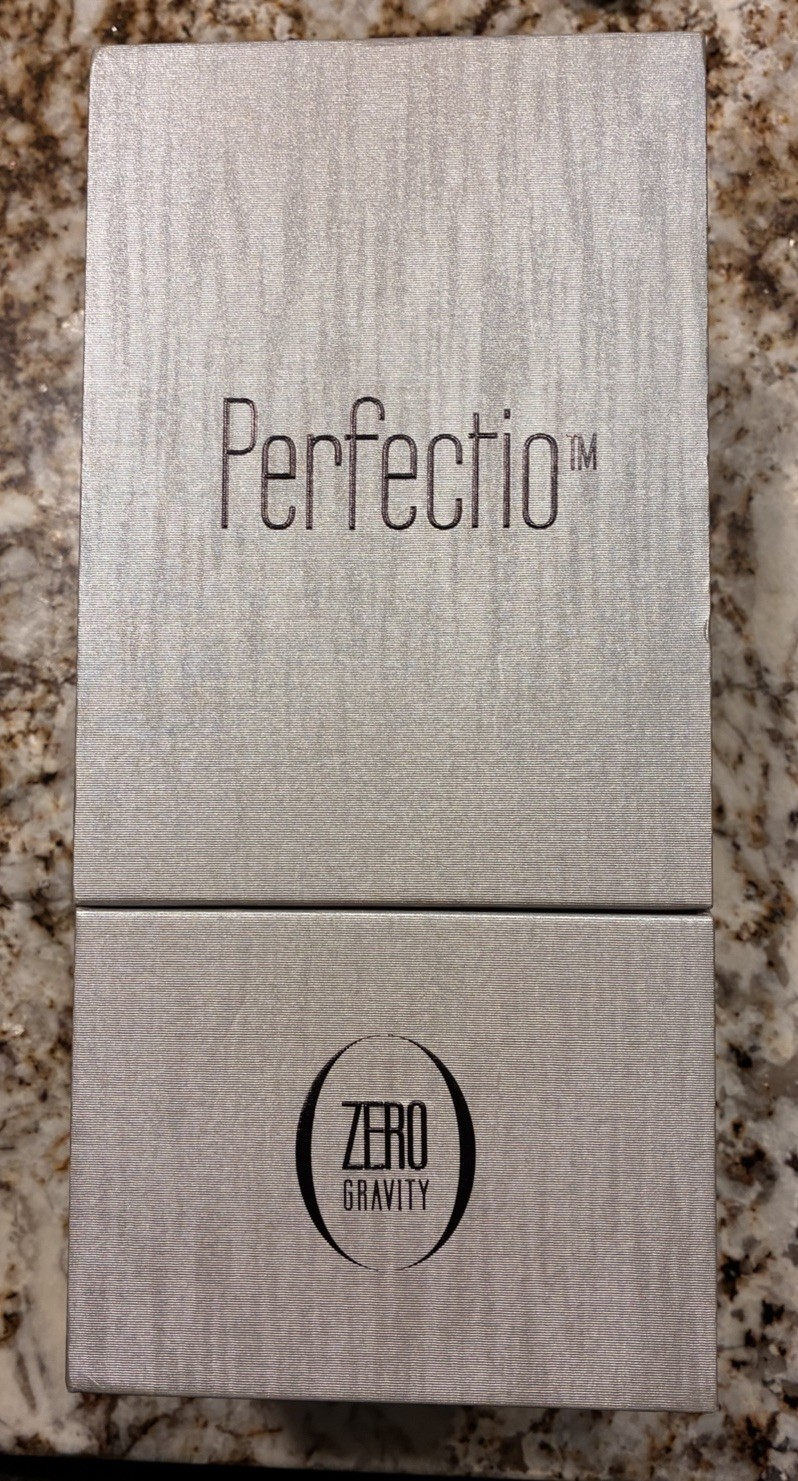 Zero Gravity Perfectio X LED Light Therapy Infrared Device Silver