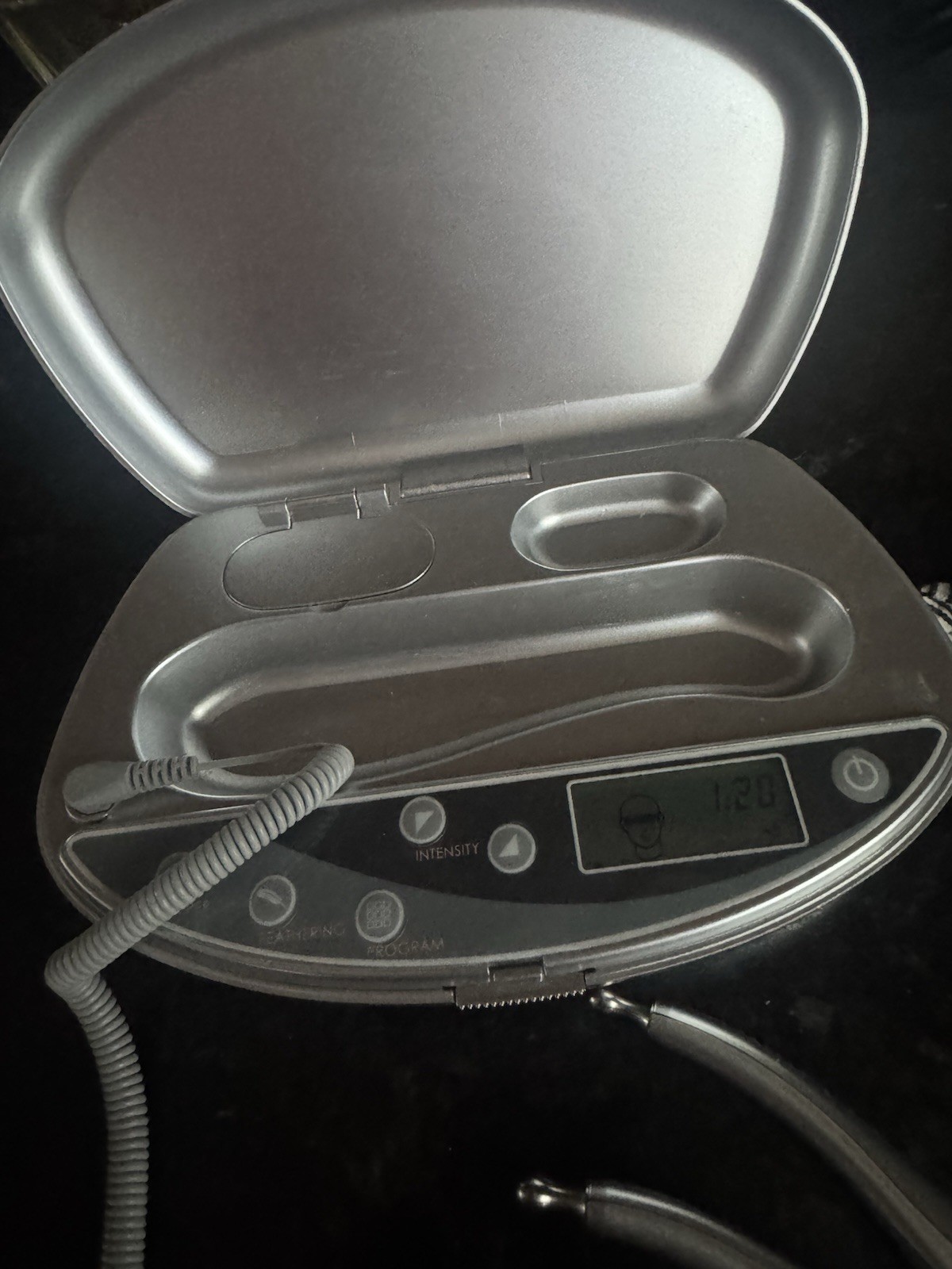Used FaceMaster Platinum Facial Toning System Suzanne Somers Just The Machine