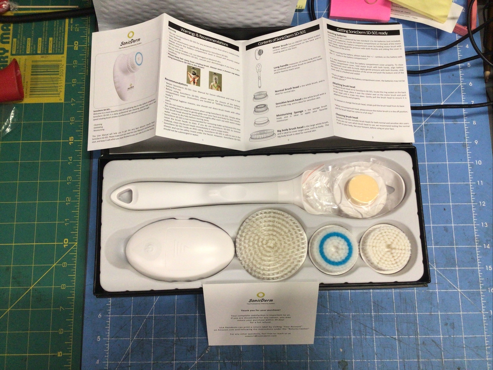 SonicDerm SD-501 New