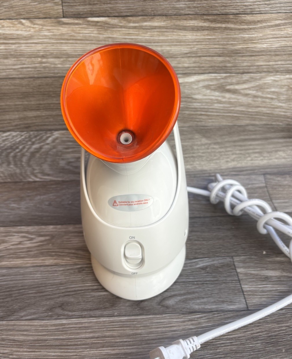 Dr. Dennis Gross Pro Facial Steamer for Facial Deep Cleaning Working Perfect