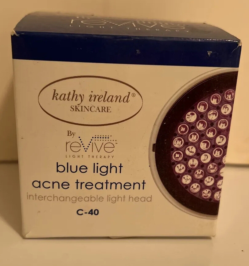 reVive Light Therapy – Clinical C-40 – Blue Light Acne Treatment Light Head NEW