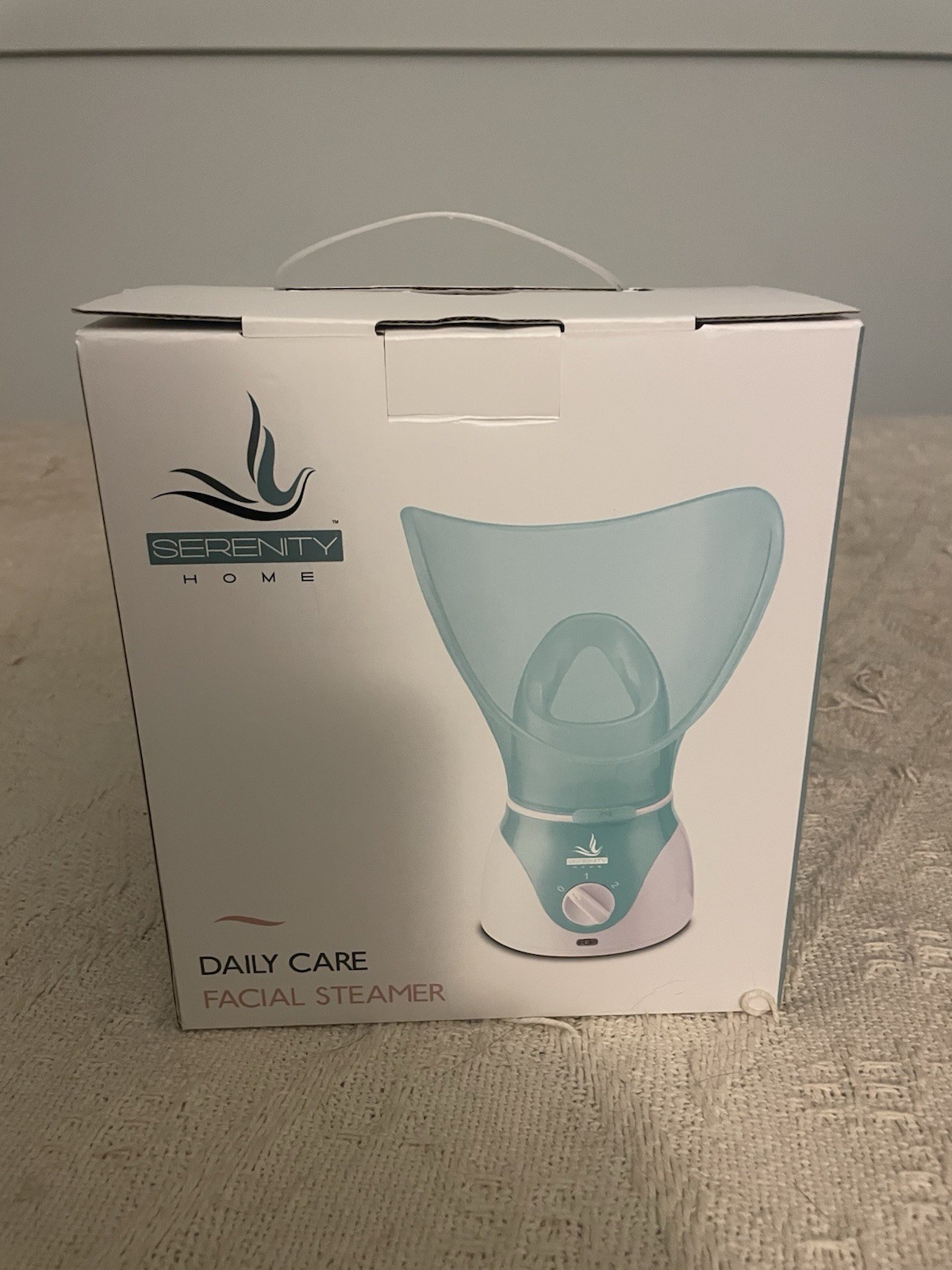 Serenity Home Daily Care Facial Steamer Purify And Hydrate Brand New In Box