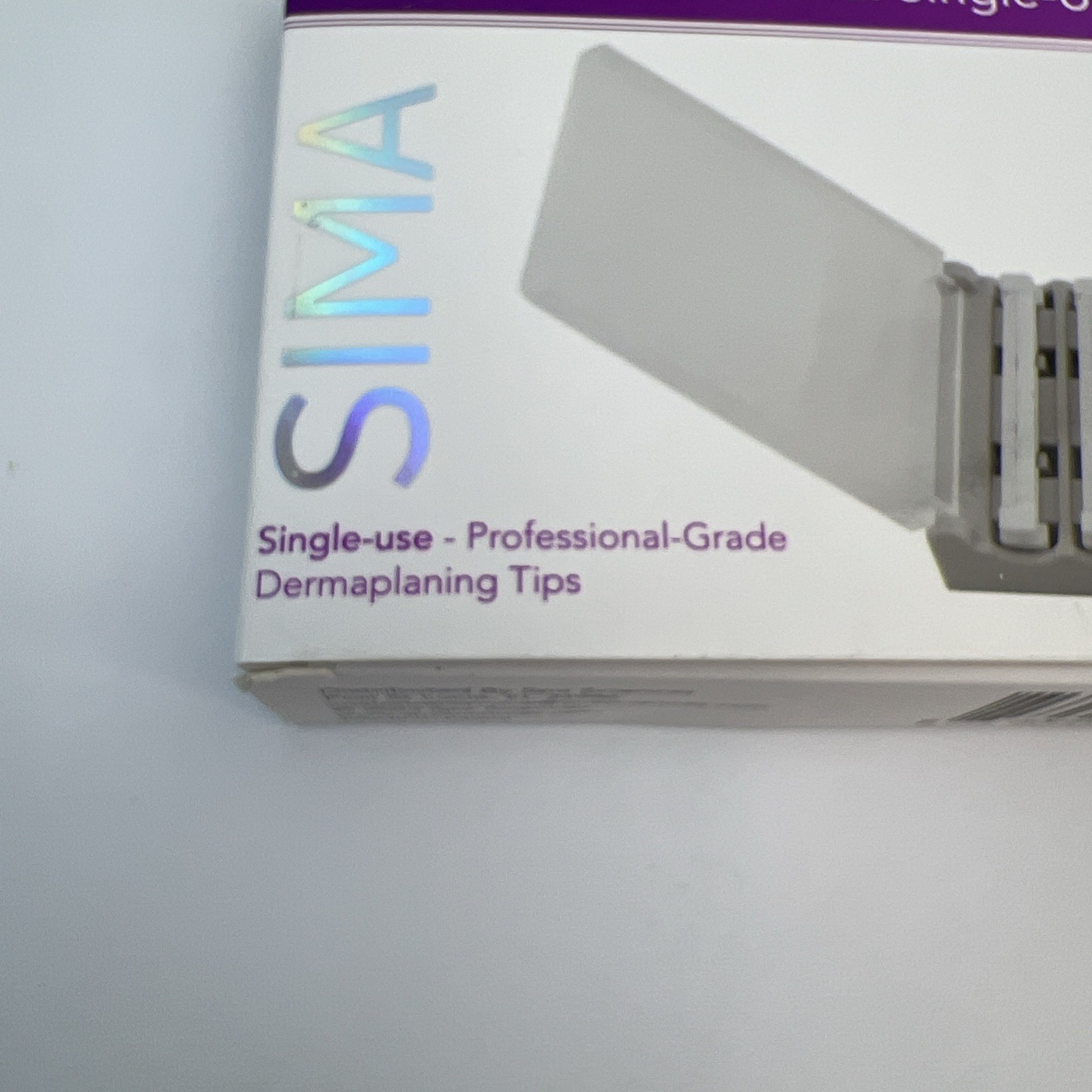Sima Spa Science Dermaplaning Facial Exfoliation Peach Fuzz Hair Removal 1 Box