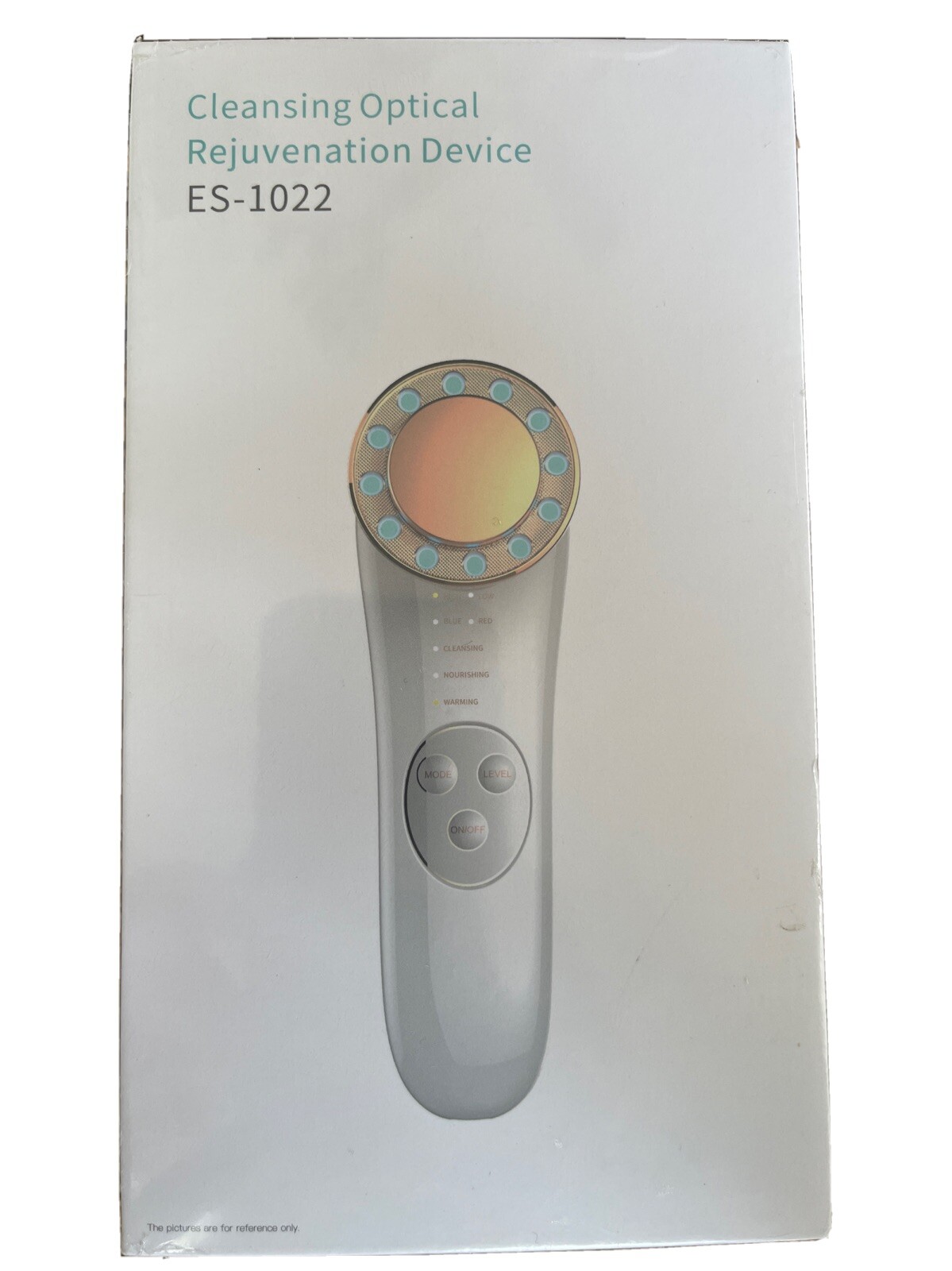 Cleansing Optical Rejuvenation Device ES-1022 Facial Massager