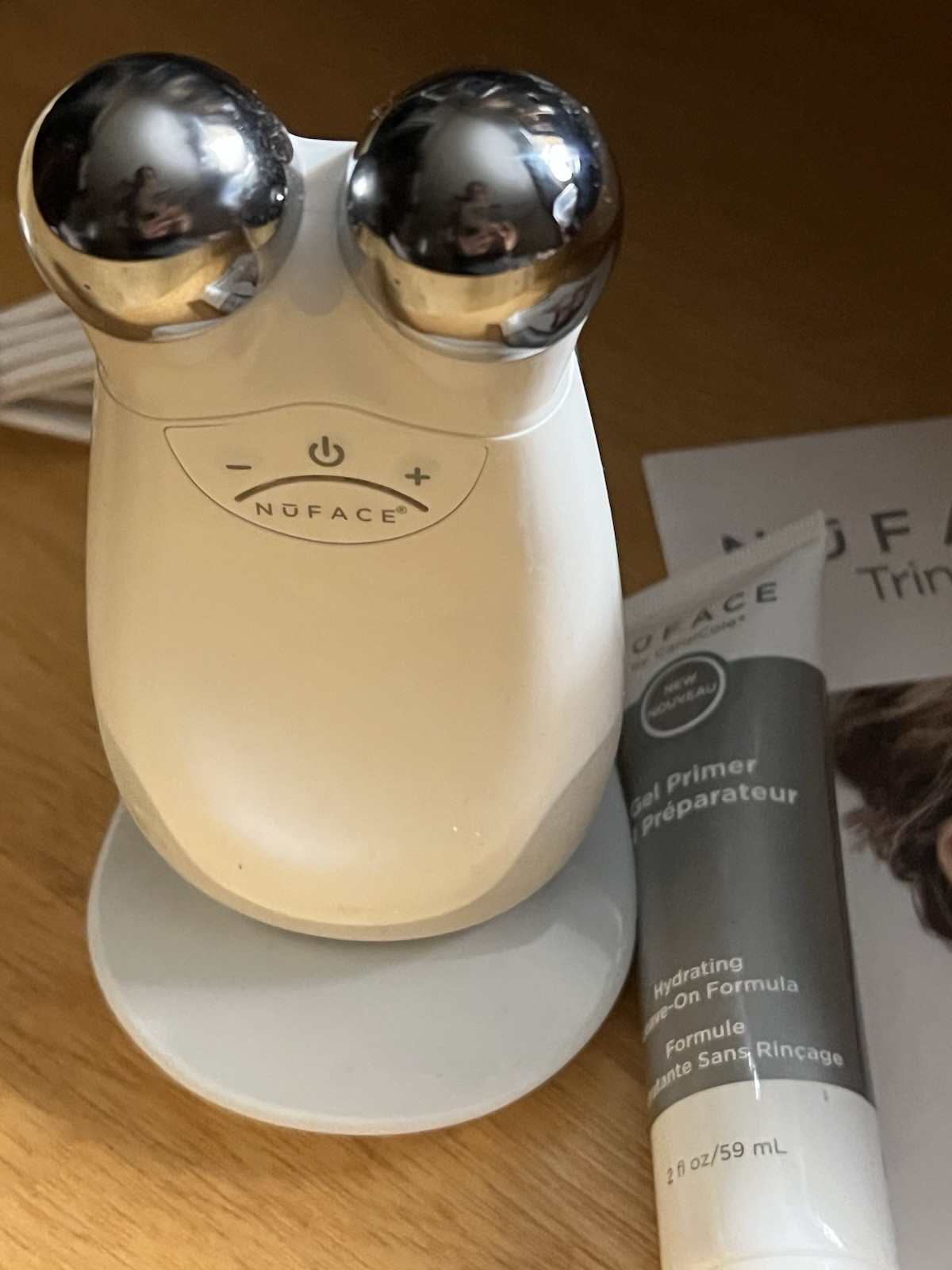 NuFACE Trinity Face Toning Device