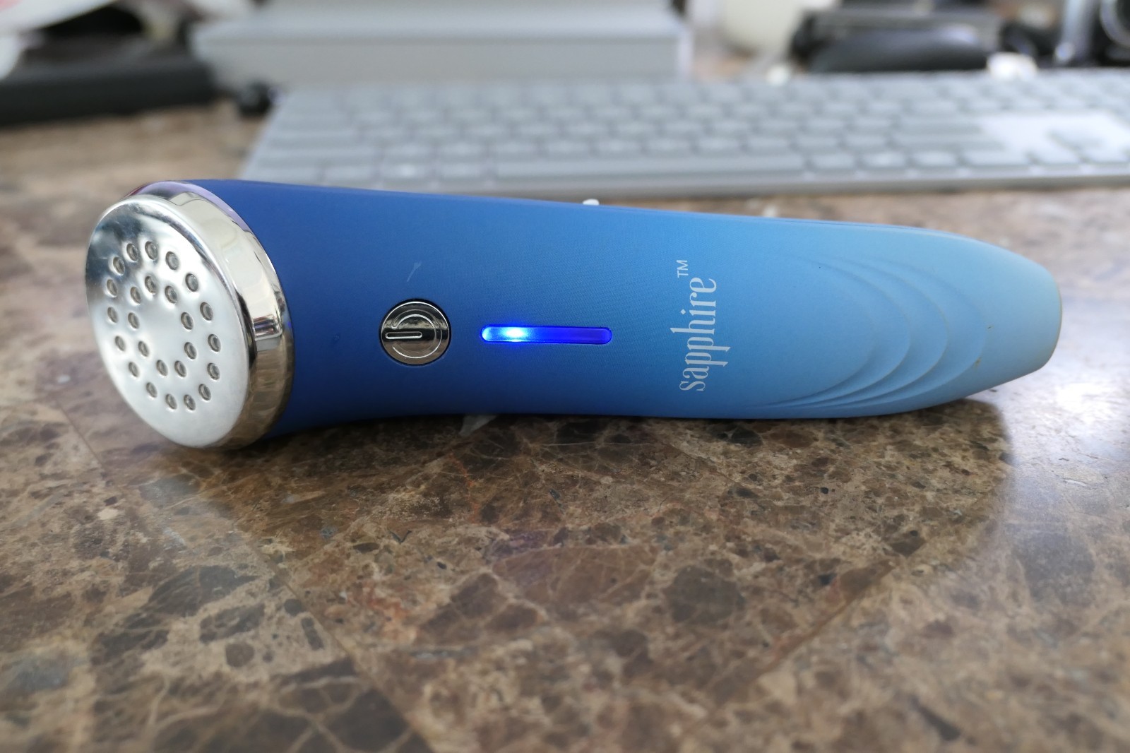 Sapphire by Zero Gravity LED Blue Light Skin Therapy Acne Clearing WAND ONLY