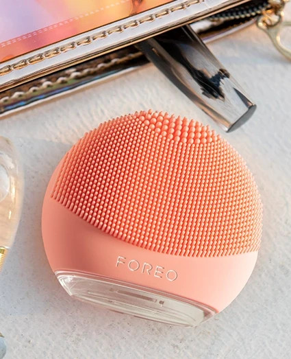 NEW~ Foreo 3 pc Lot LUNA 4 Go Peach Perfect IRIS Eye Mask My Day Mask Red Algae