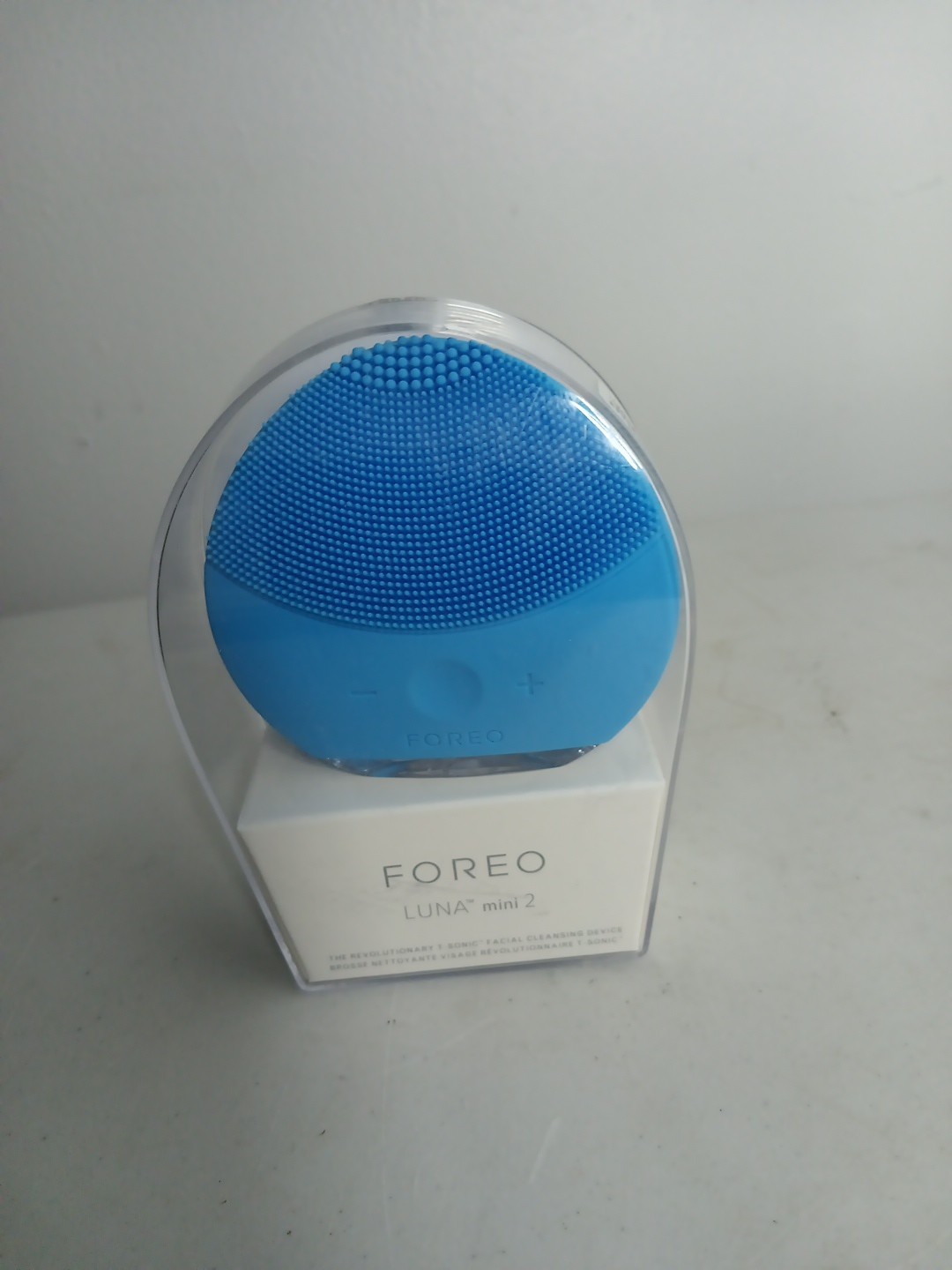FOREO Luna Mini 2 Facial Cleansing Device AQUAMARINE