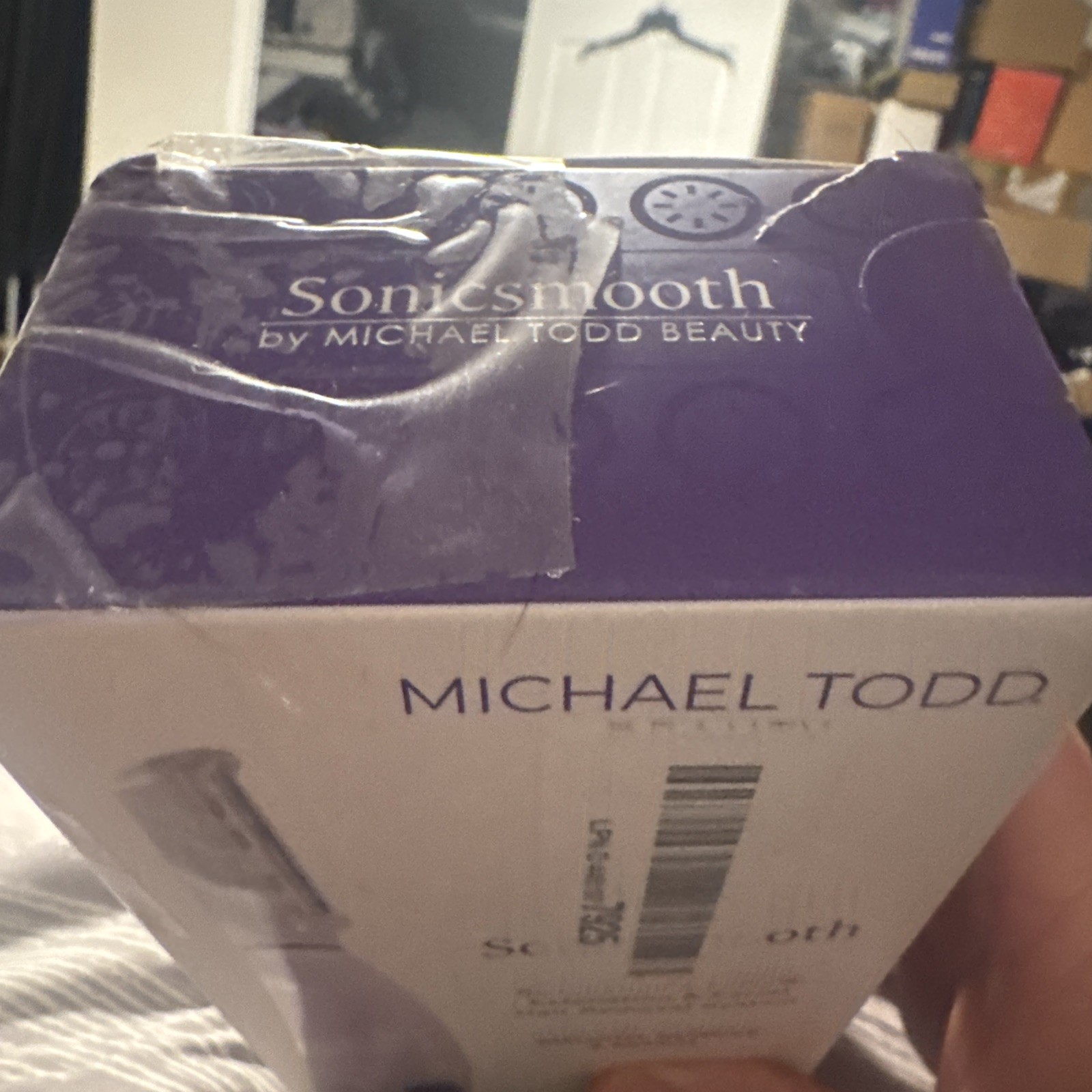 Michael Todd Sonicsmooth Dermaplaning & Exfoliating & Hair Removal System Purple