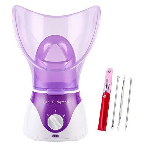 Face Steamer,Beauty Nymph Spa Home Facial Steamer Sauna Pores and Extract