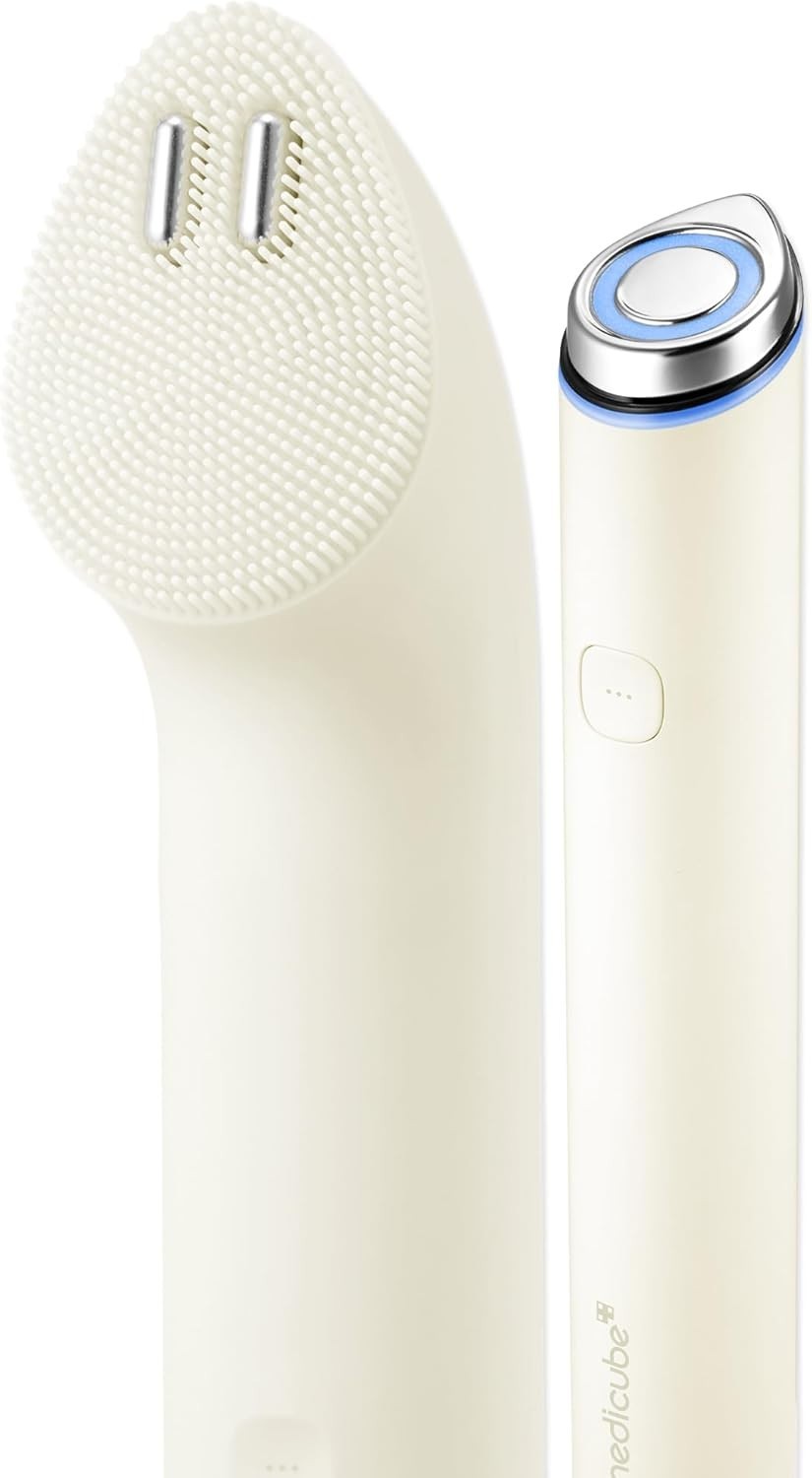 medicube Mini Booster Pro Plus Cleansing Device Set | 2-in-1 Facial Cleansing