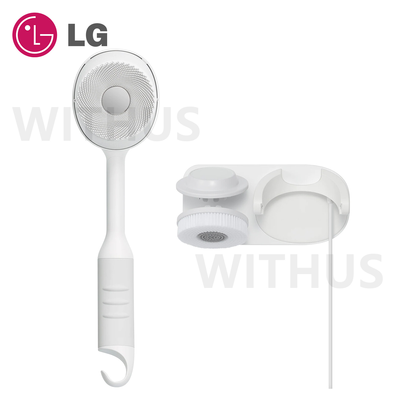 LG Pra.L Body SPA Ultrasonic Deep Body Care Cleansing Devices SSP1 – Tracking