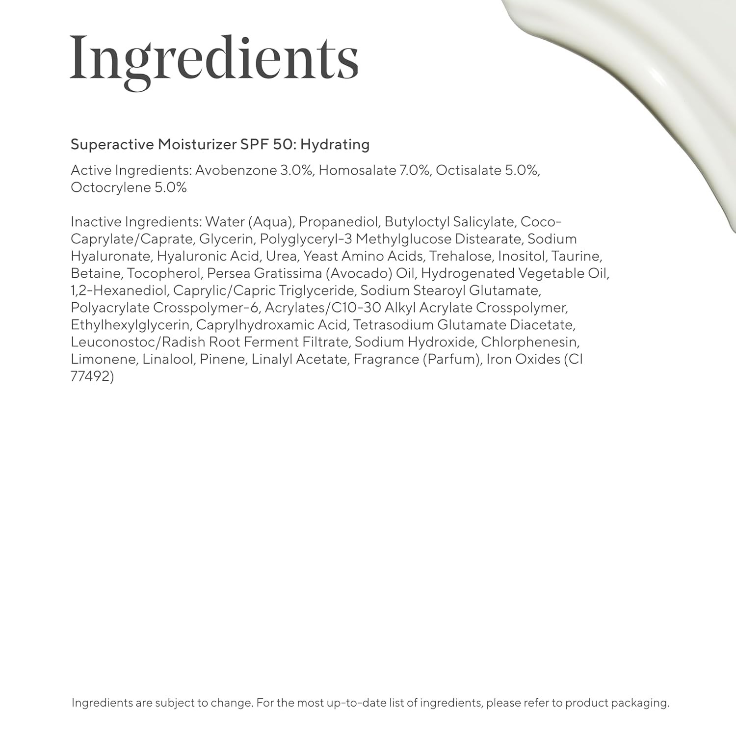Murad Superactive Hydrating Moisturizer SPF 50 – Dewy 1.7 Fl Oz (Pack of 1)