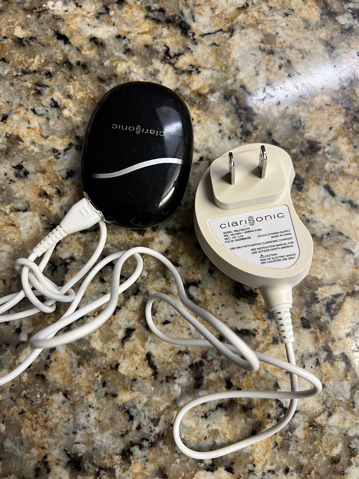 Genuine Clairsonic PBL5143/80B AC Power Wall Charger Adapter Opal