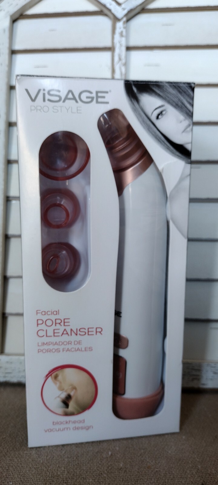 Visage Facial Pore Cleanser Blackhead Vacuum