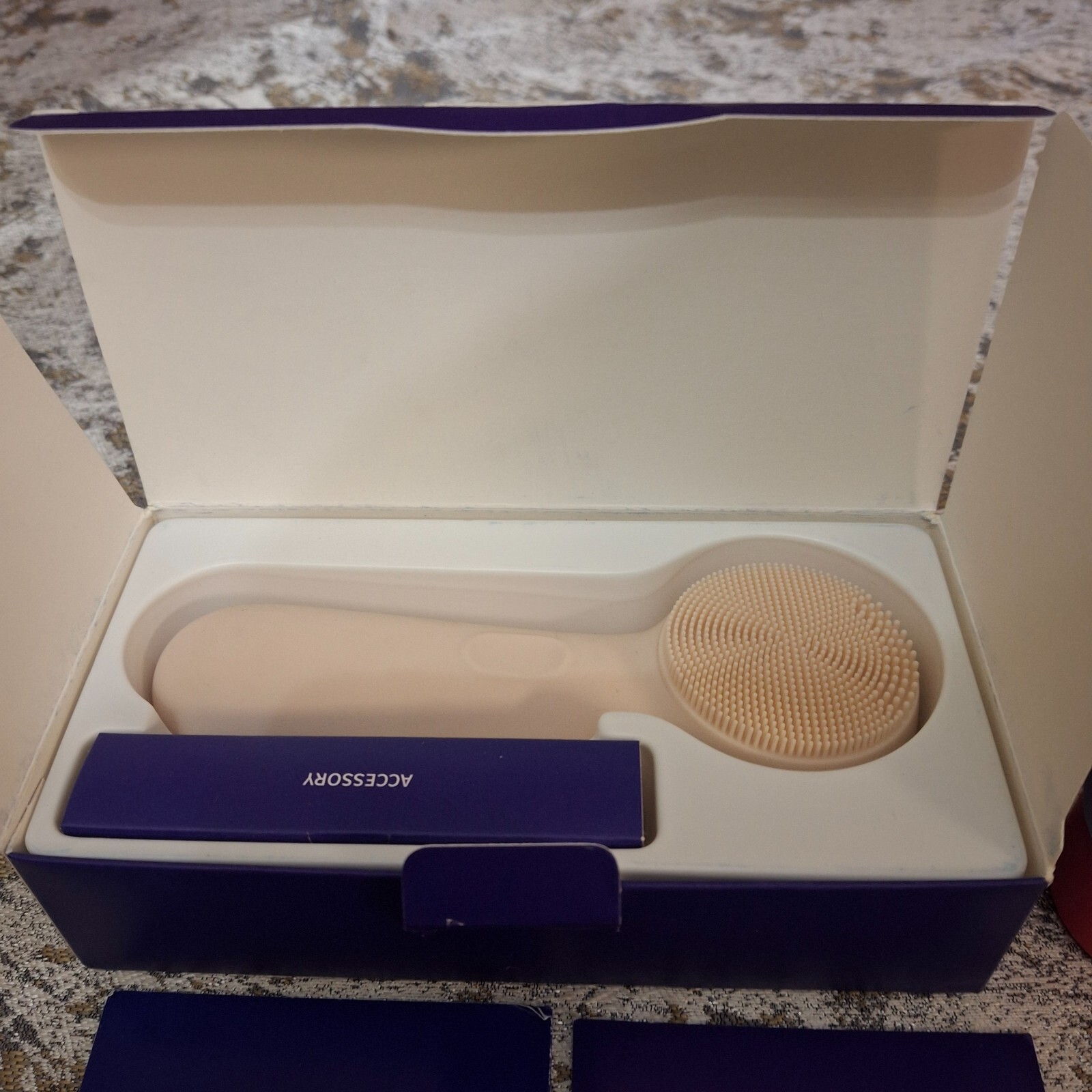NagraCoola CLIE Sonic Facial Cleansing Brush w/ Goop Beauty Scrub
