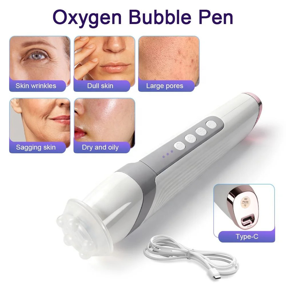 4 in 1 Hydra Water Facial Cleaner Aqua Peel Hydro Dermabrasion Beauty Machine