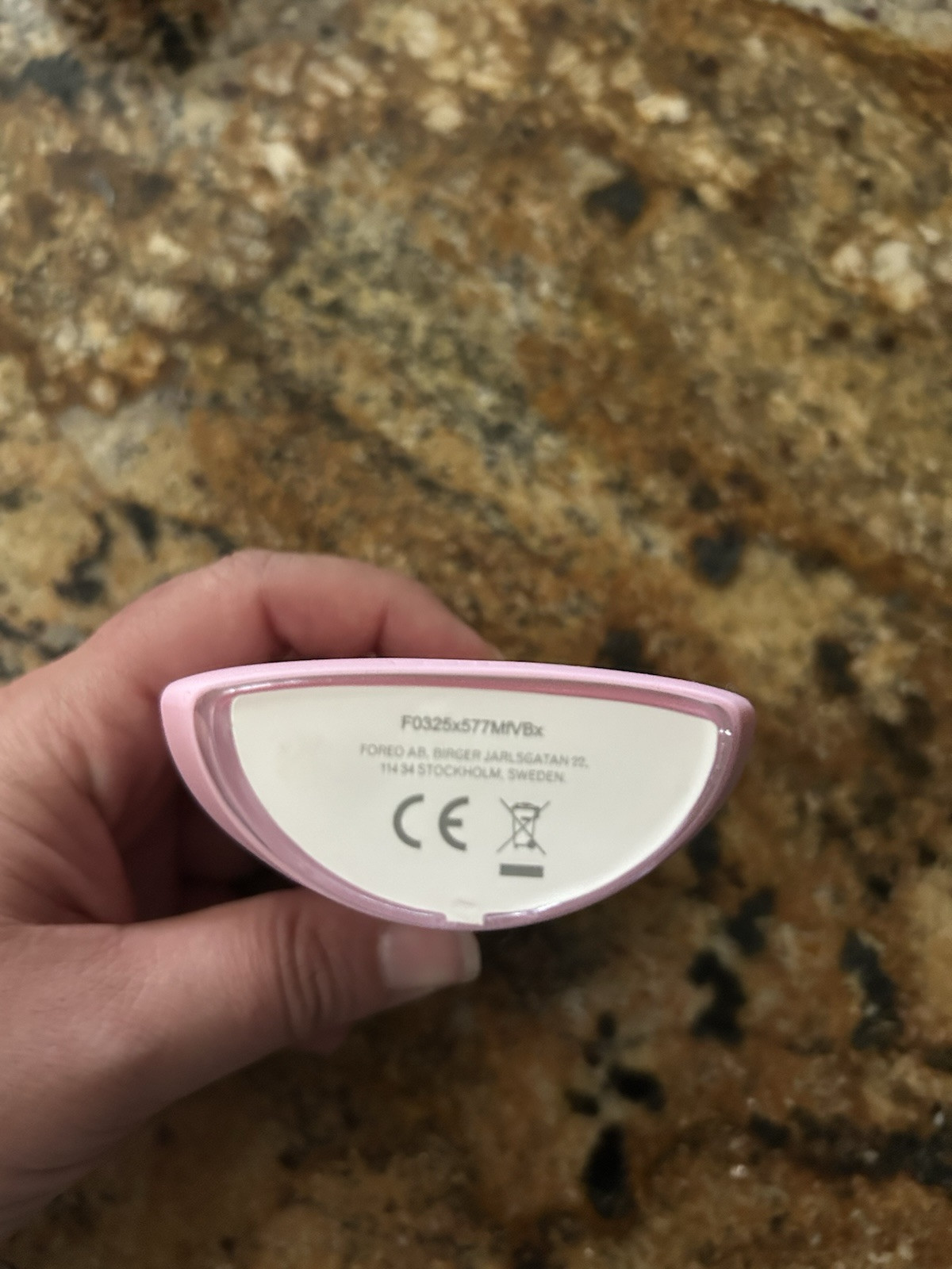 FOREO Luna 2 Professional Facial Cleansing Sonic Brush – Normal Skin New/ No Box