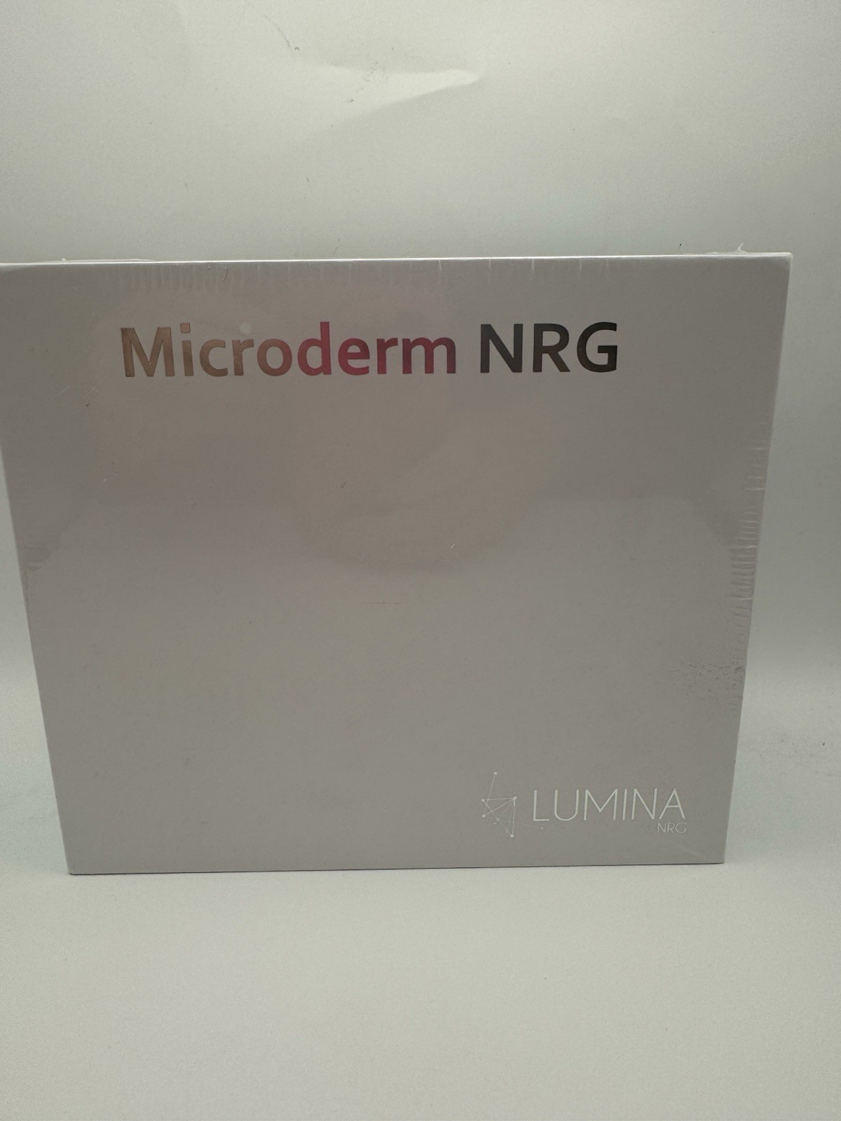 NEW Lumina NRG Microderm Kit Sealed