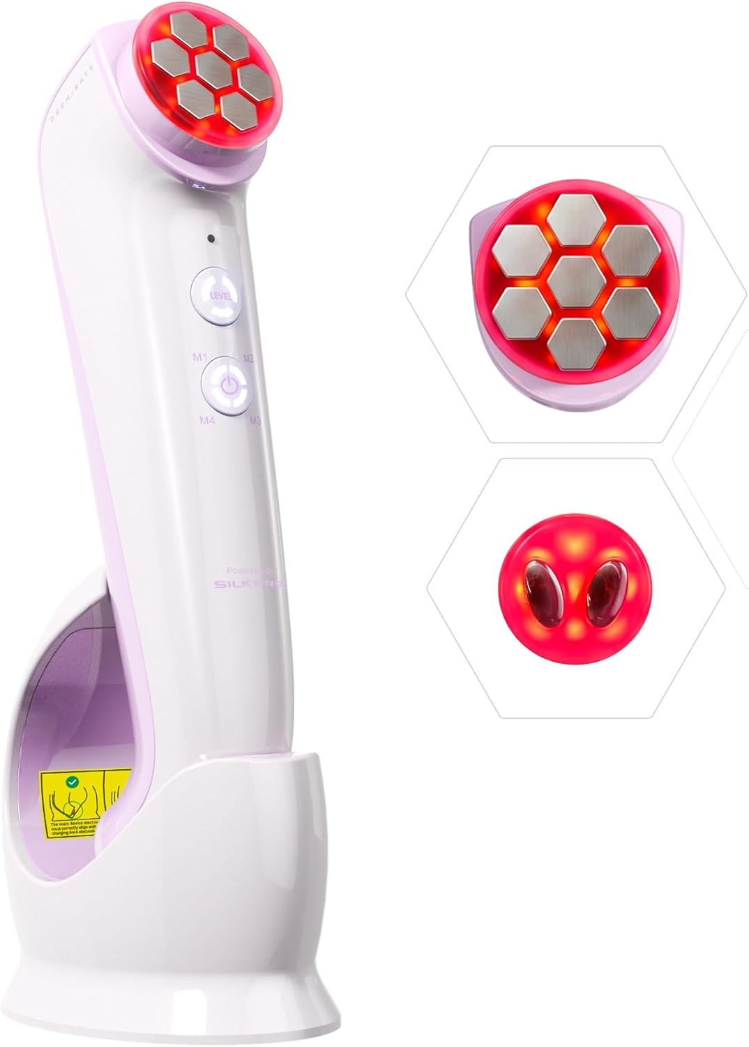 DermRays M1 Facial Device Multi Leading Tech 4 In 1