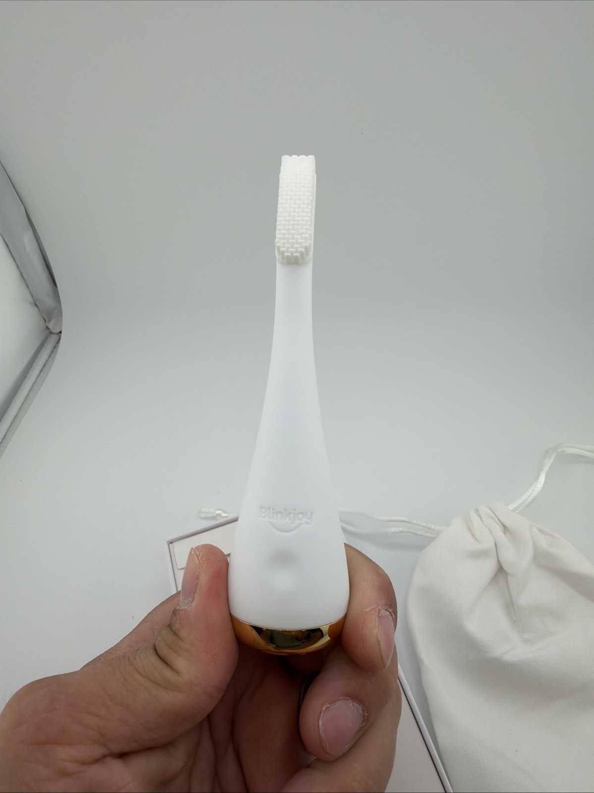 Electric Eyelid Brush 2 – Optometrist Approved Lid Hygiene Tool for Demodex, Ble