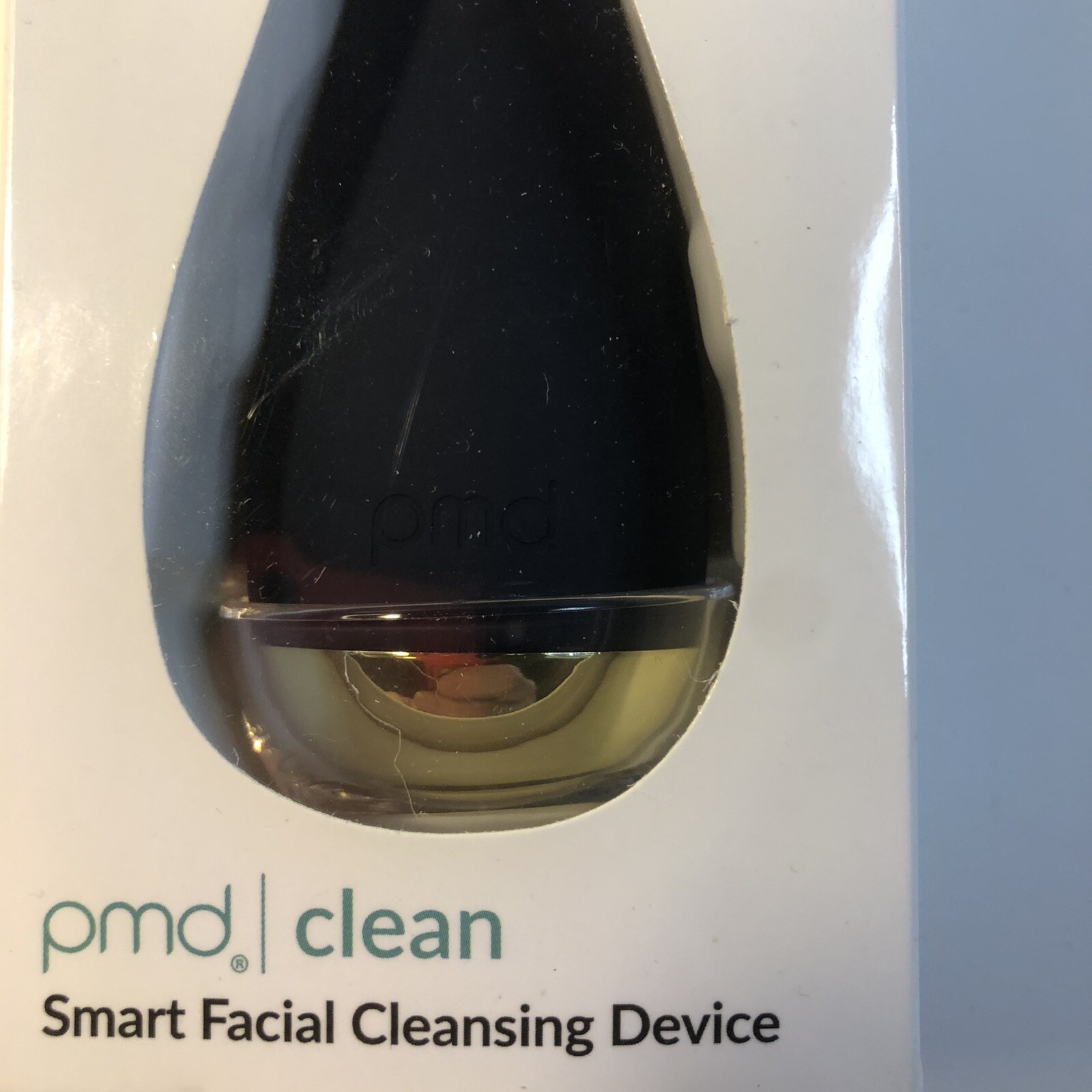 PMD Clean Smart Facial Cleansing Device Color Navy Battery Operated $99 NIB