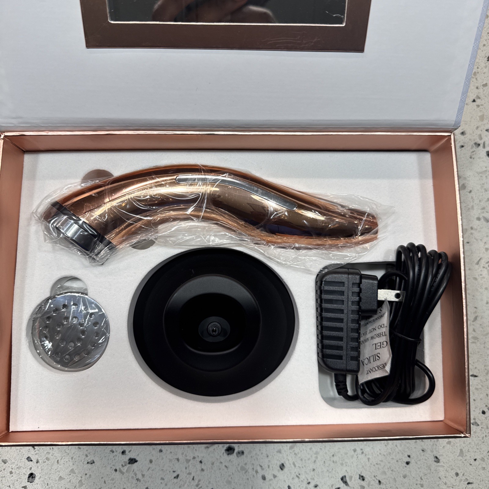 Infini Therapy Sonic Therapy Neck Device NIB