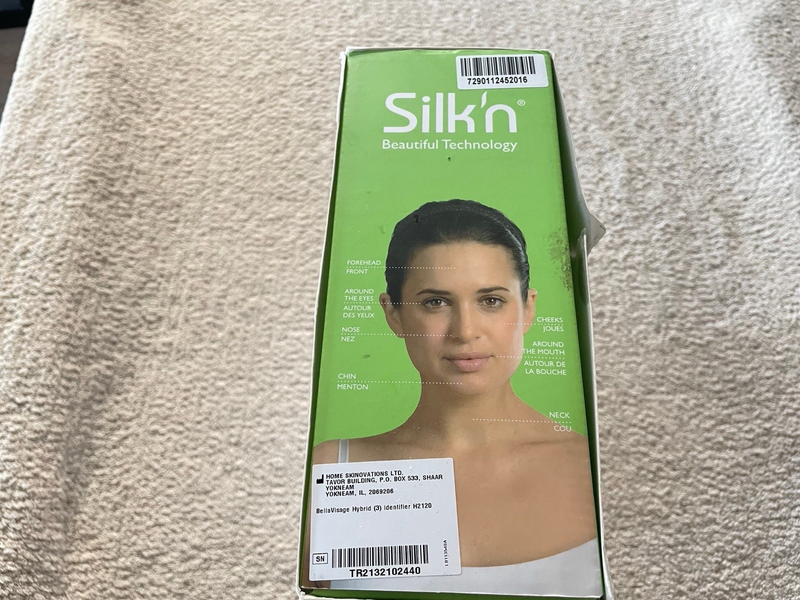 Silk’n BellaVisage HYBRID Skin Tightening Lifting Technolog