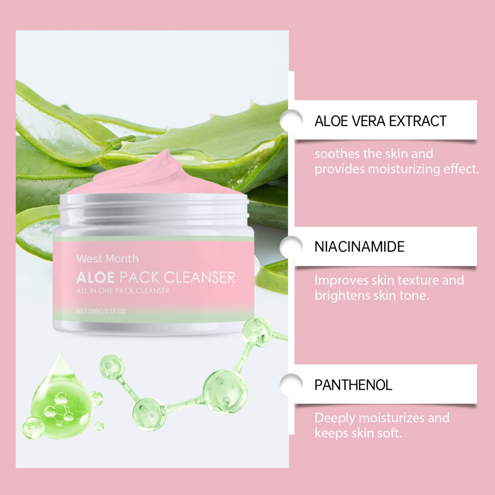 e Soothing Cleansing Cre ntle Cleansing Facial Pores