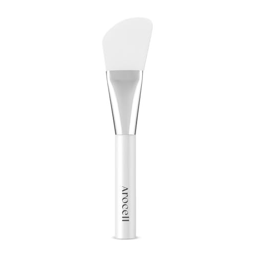 AROCELL Face Mask Soft Silicone Brush Skin Care Tools Moisturizer White