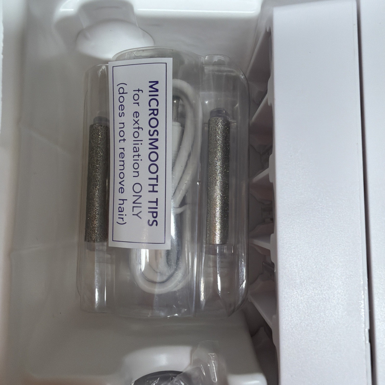 Michael Todd Beauty Sonicsmooth Pro+ Sonic Dermaplaning Facial Hair Removal