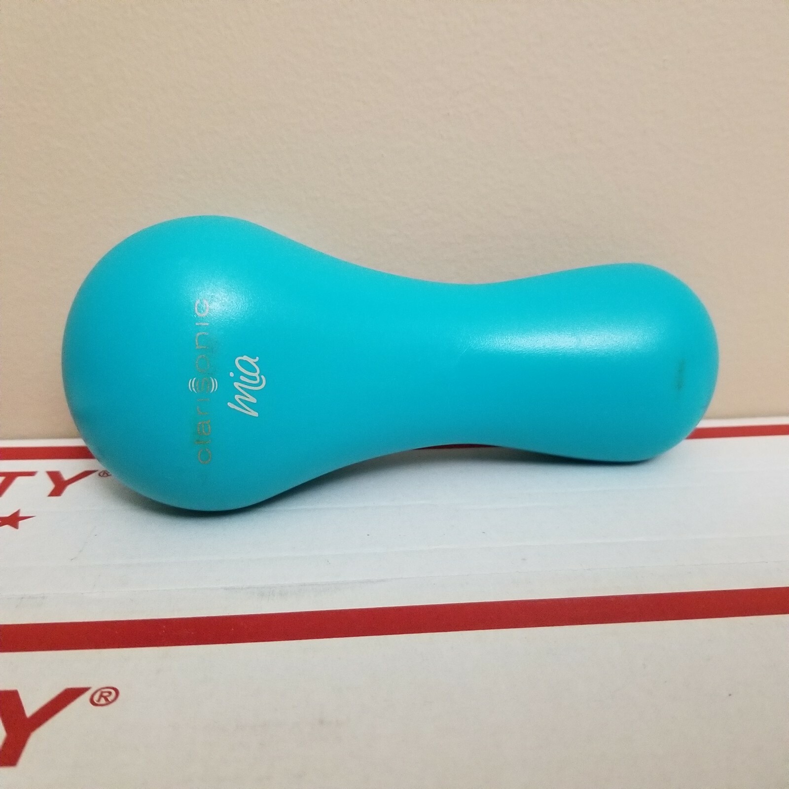 Clarisonic Mia 1 Sonic Skin Cleansing Brush System Turquoise Blue NO BRUSH
