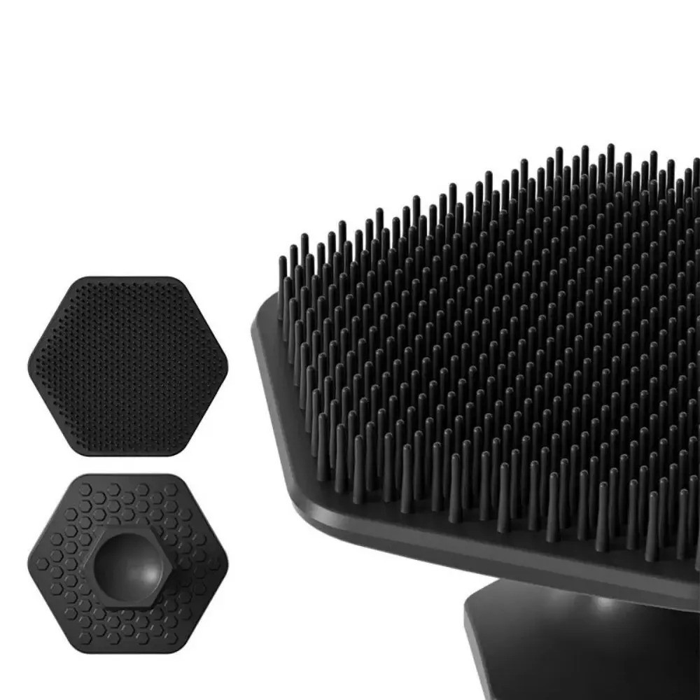 1 Pc Alwafore Silicone Facial Cleaning Brush Face Scrubber Deep Clean