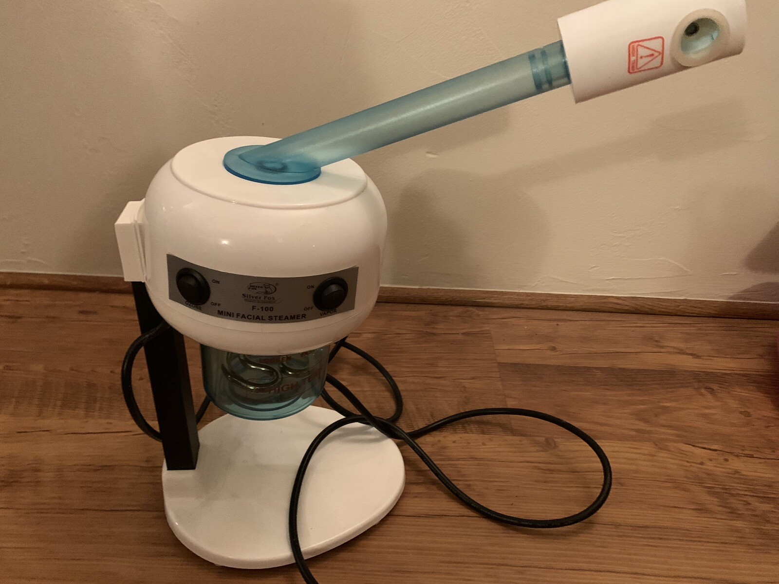 Health & Beauty salon and spa equipment mini facial steamer with ozone