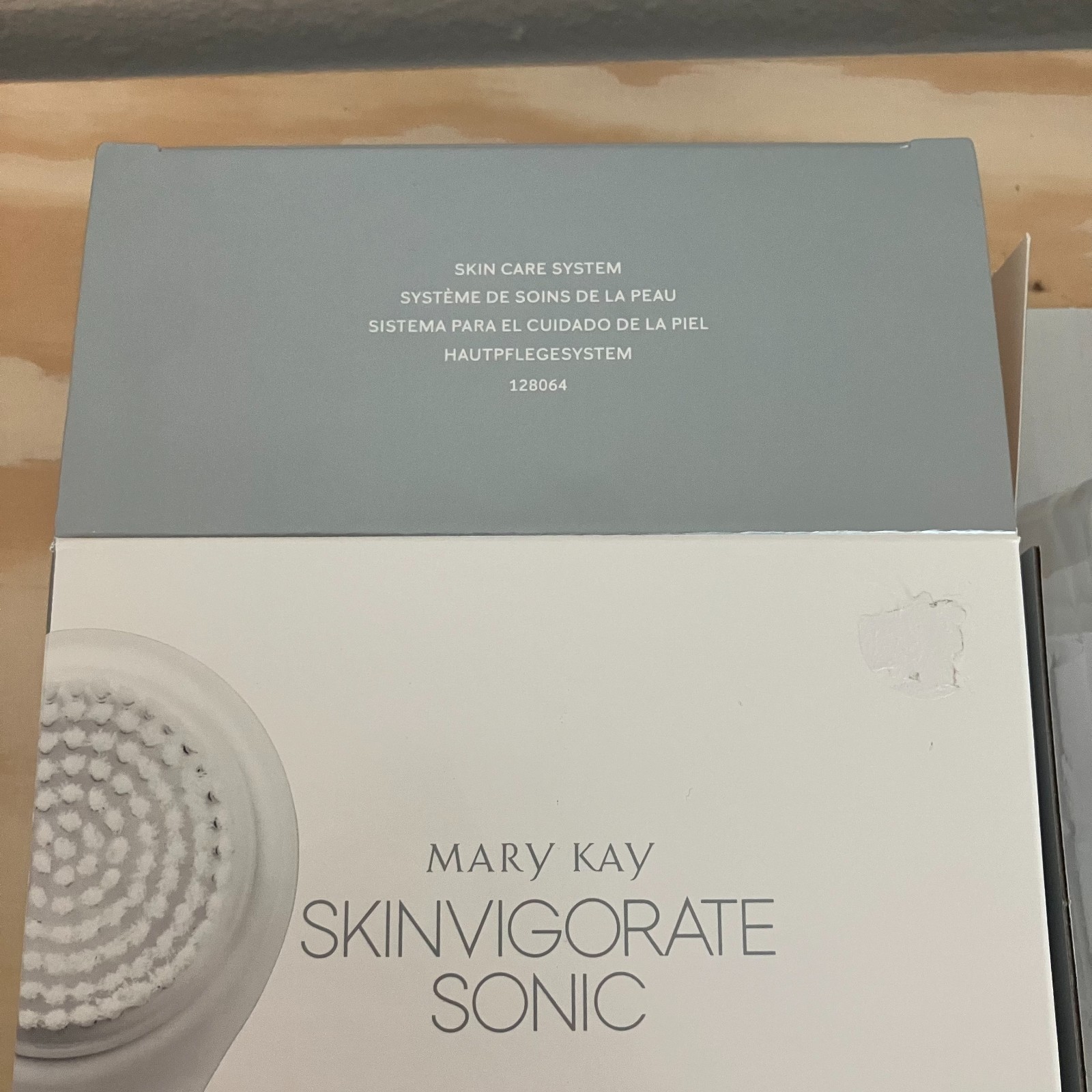 Mary Kay Skinvigorate Sonic Skin Care System Facial Cleansing Brush NEW 128064