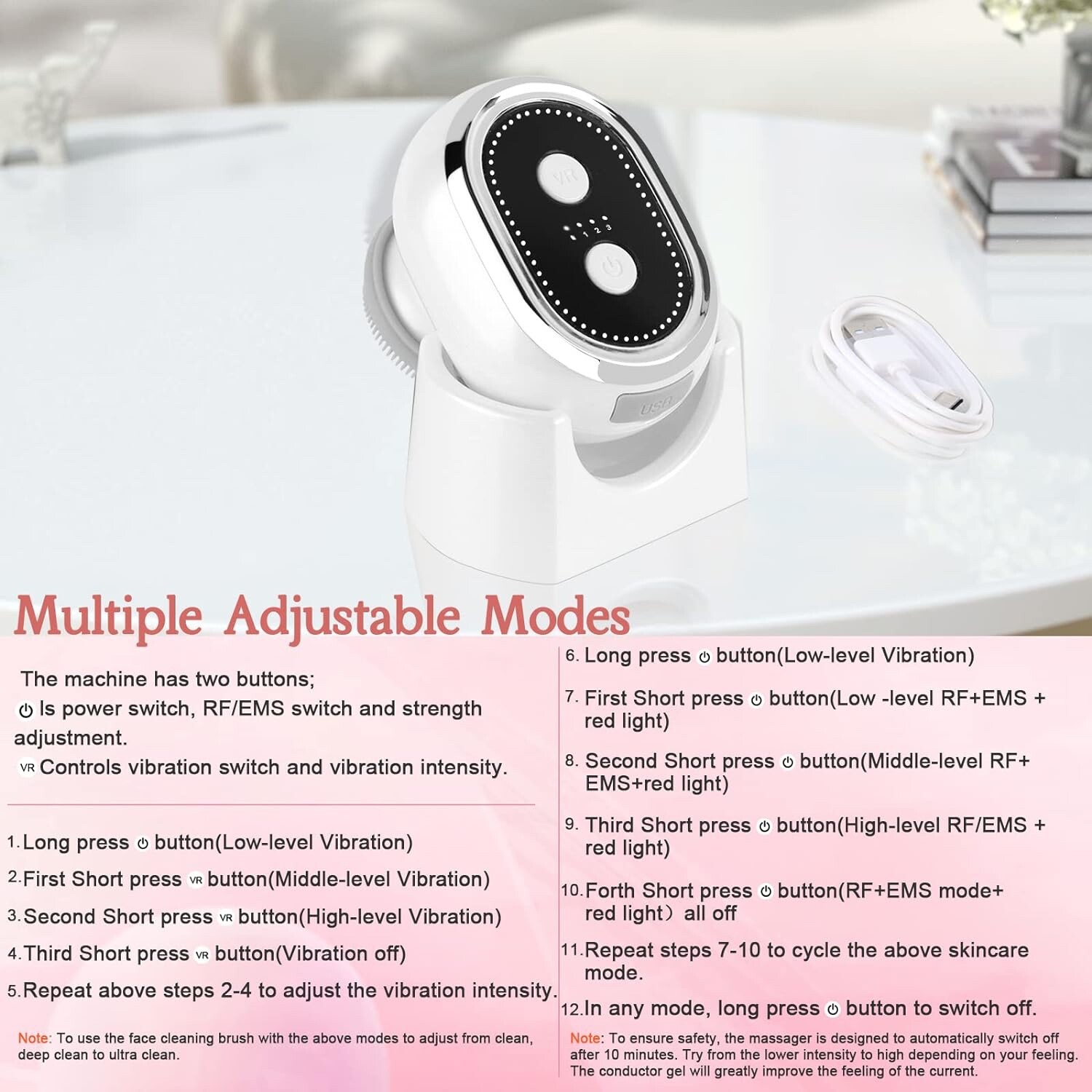 Microcurrent-Facial-Device – 6 in 1 Microsculpt Skin Lift devices for Face&Neck
