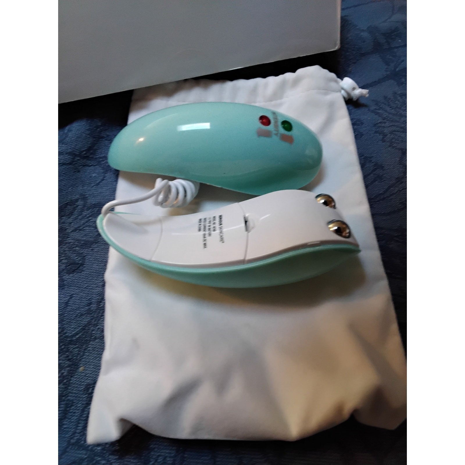 The Egg Facial Microcurrent & Facial Toning System SKIN CARE in Box Retail $159