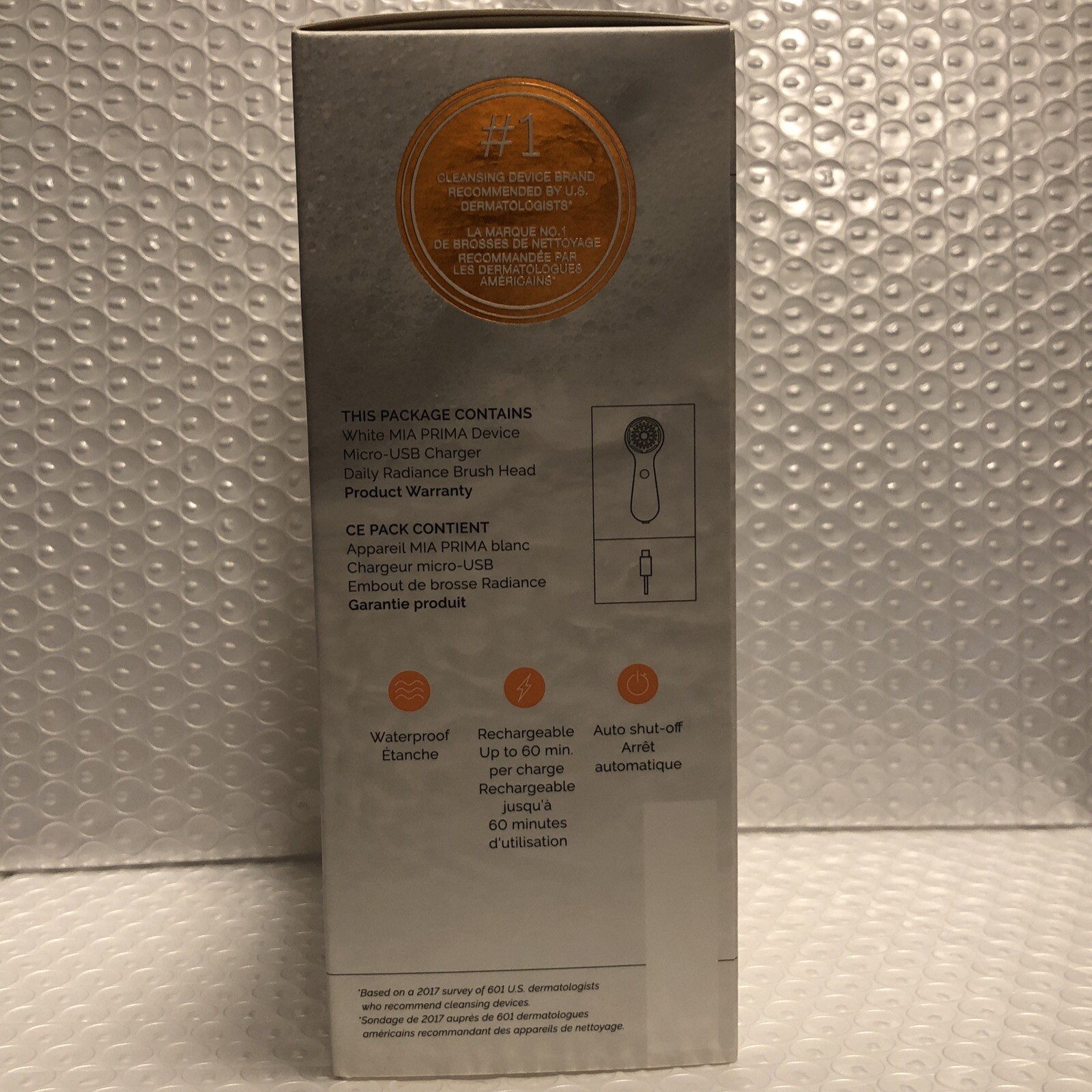 Clarisonic Mia Prima Sonic Cleansing Face Brush (1337279) sealed