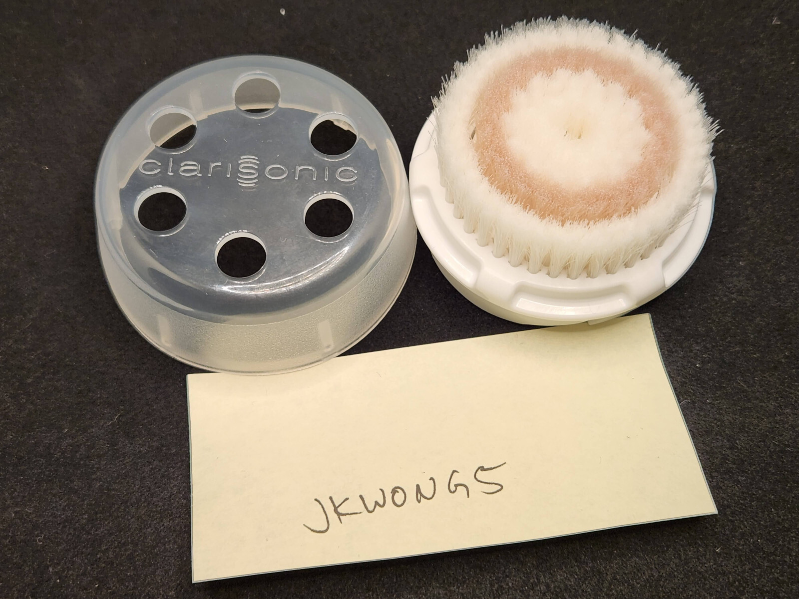 5 Pack OEM Clarisonic RADIANCE Replacement Brush Heads No Box