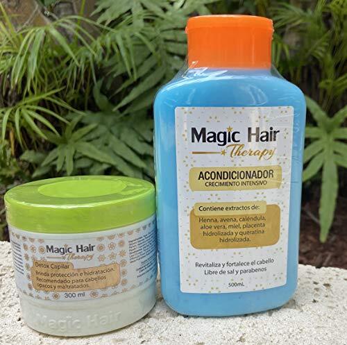 Magic Hair Therapy Acondicionador y Detox