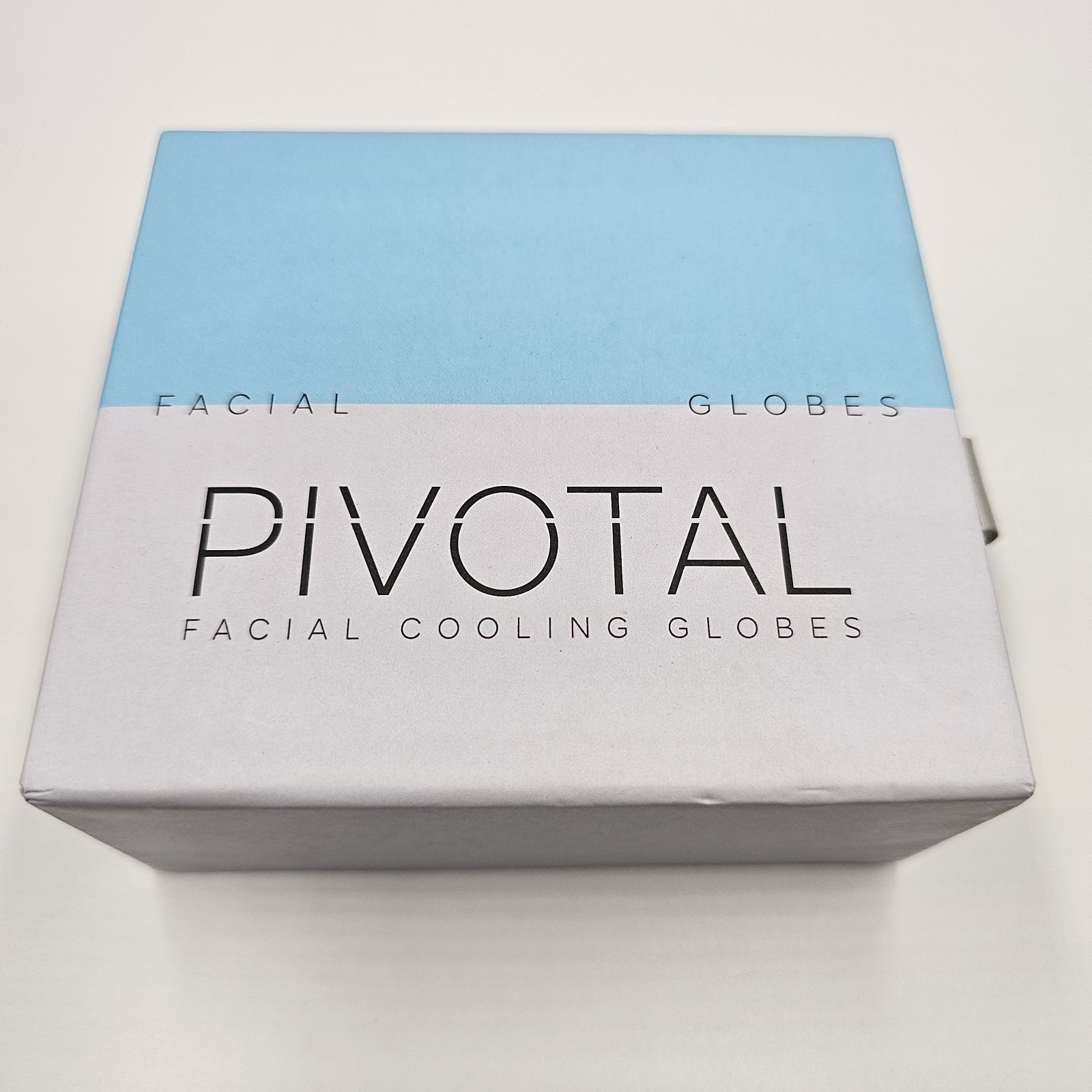 New Pivotal Facial Cooling Globes- Reduce Puffiness, Redness and inflammation