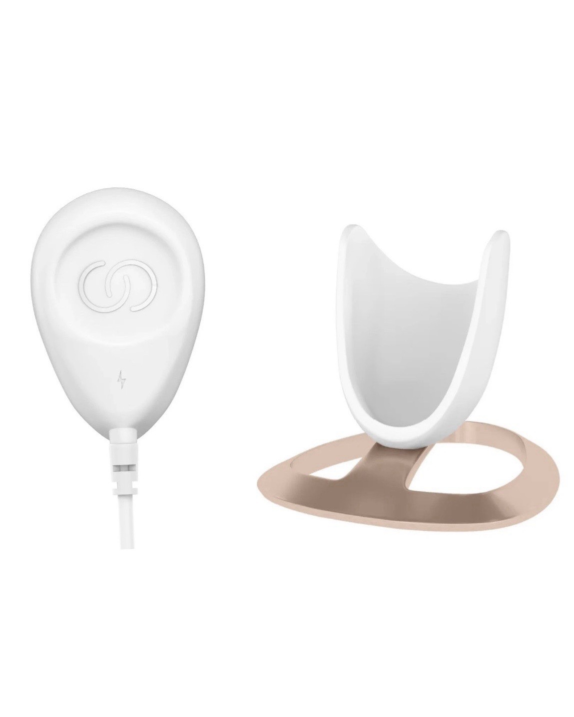 Nuskin ageLOC LumiSpa iO Charger & Rose Gold Stand | Brand New | Nu Skin