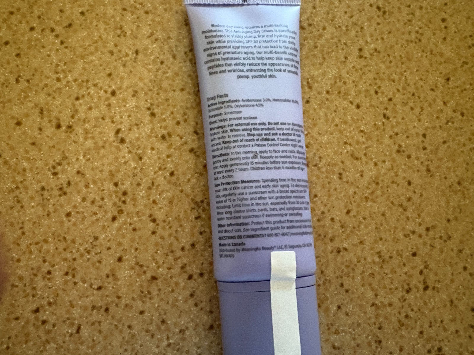 Meaningful Beauty Skin Renewing Facial Tool Plus 3 Beauty Items–